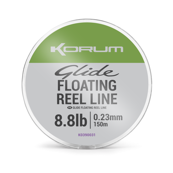 Fir Monofilament Korum -  Glide Floating Reel Line 9.9lb 0.25mm 150m
